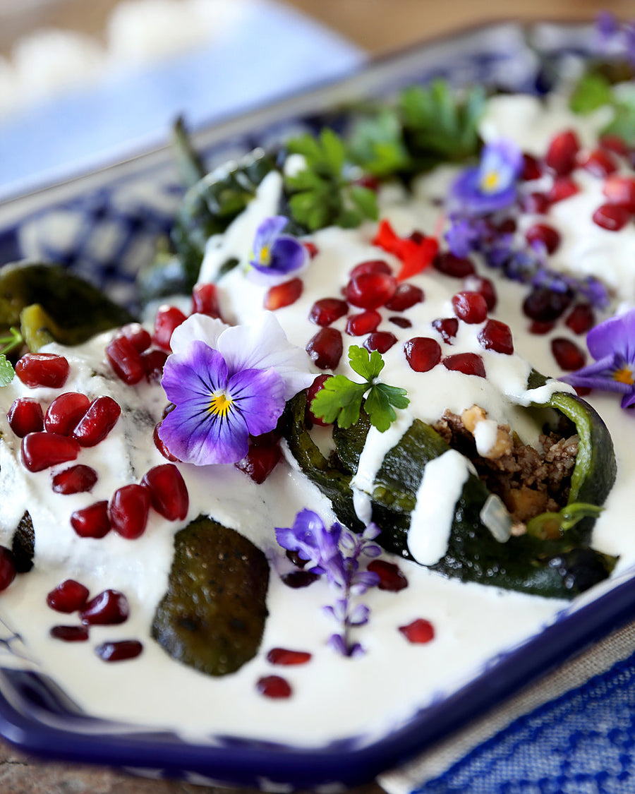 Chiles en Nogada… Mexico's Most Emblematic Dish
