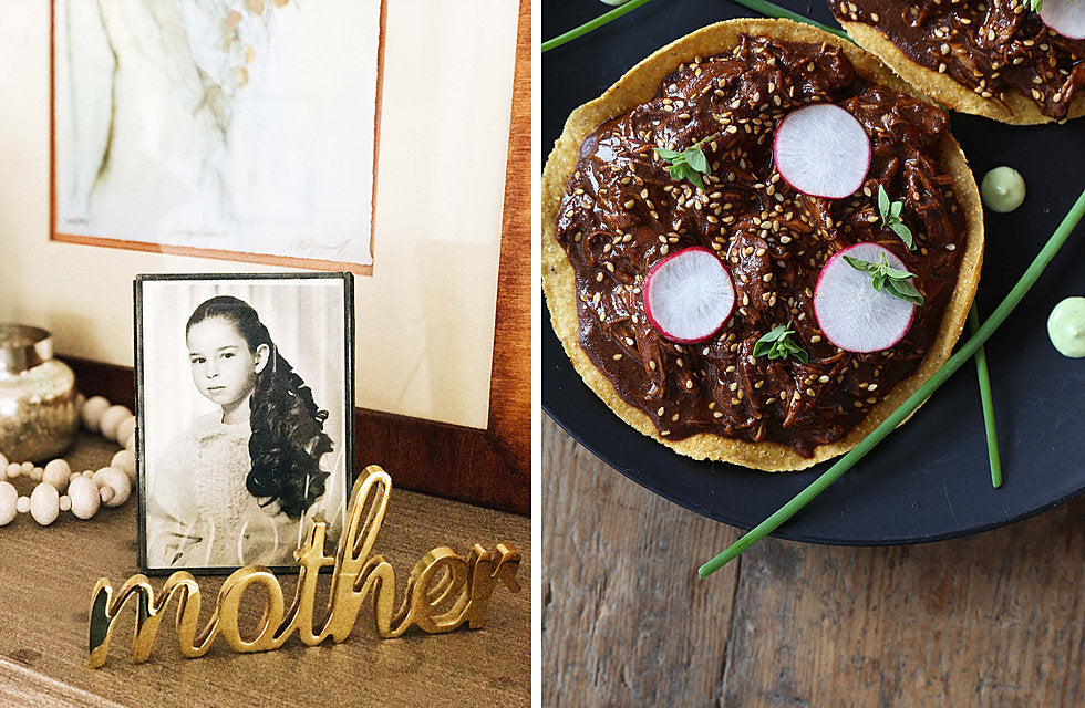 An Easy Mole Recipe... and Saying Goodbye to My Mom