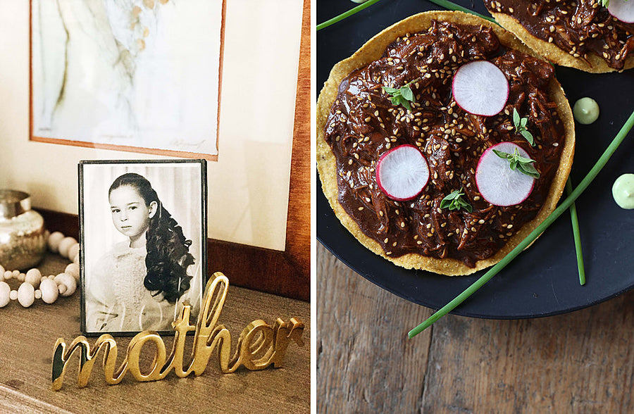 An Easy Mole Recipe... and Saying Goodbye to My Mom