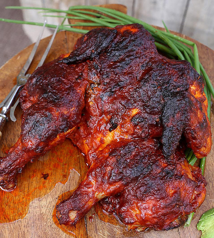 A Successful Book Signing and Adobo-Rubbed Chicken