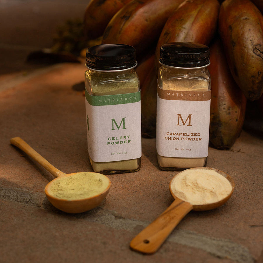 Matriarca Celery Powder - Single Ingredient, Big Flavor