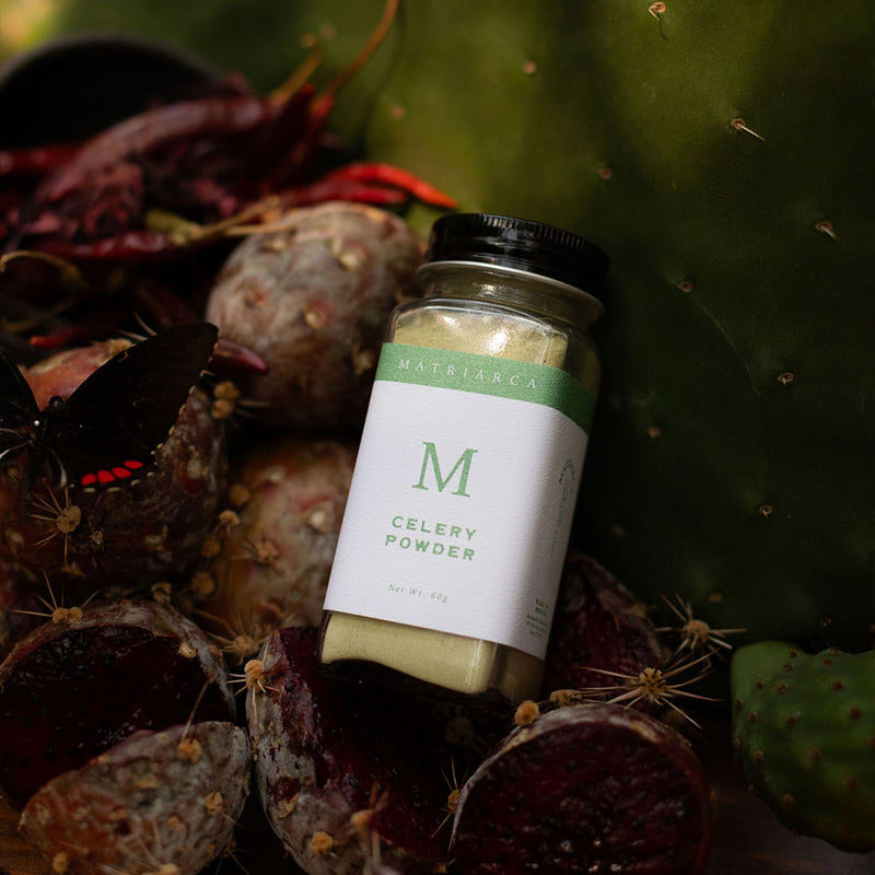 Matriarca Celery Powder - Single Ingredient, Big Flavor