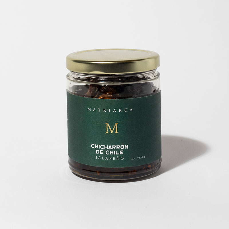 Chicharrón de Chile – Crunchy Jalapeños in Olive Oil