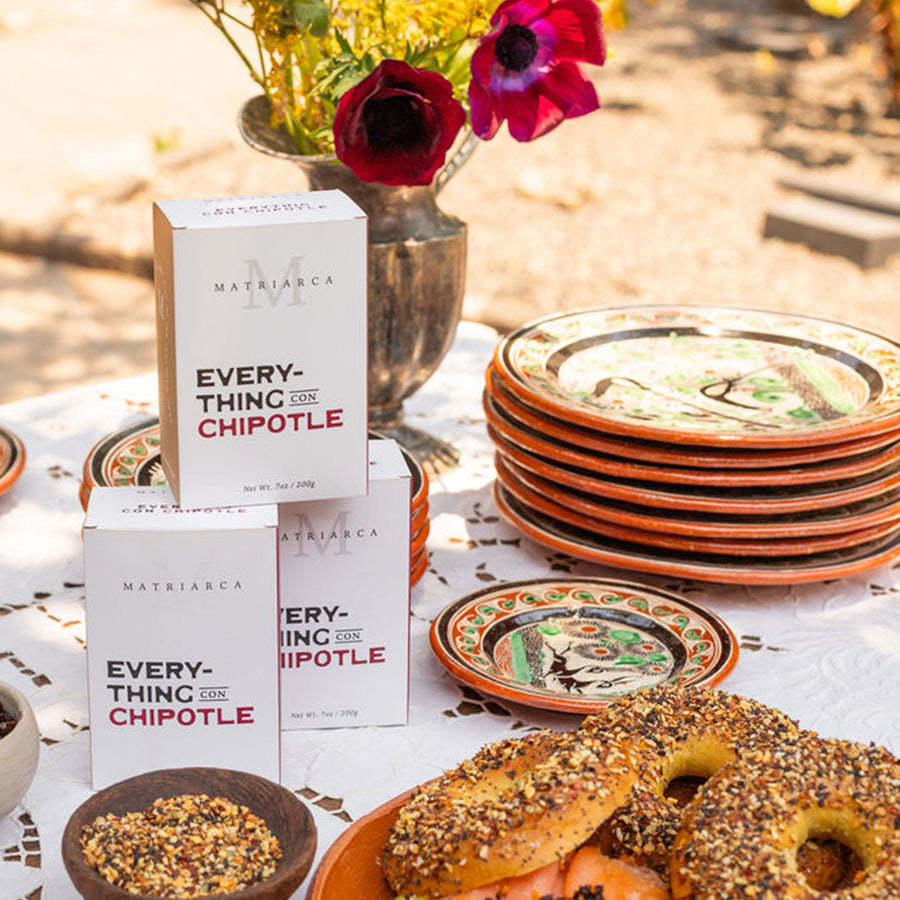 Everything Con Chipotle – Smoky, Crunchy, Bold