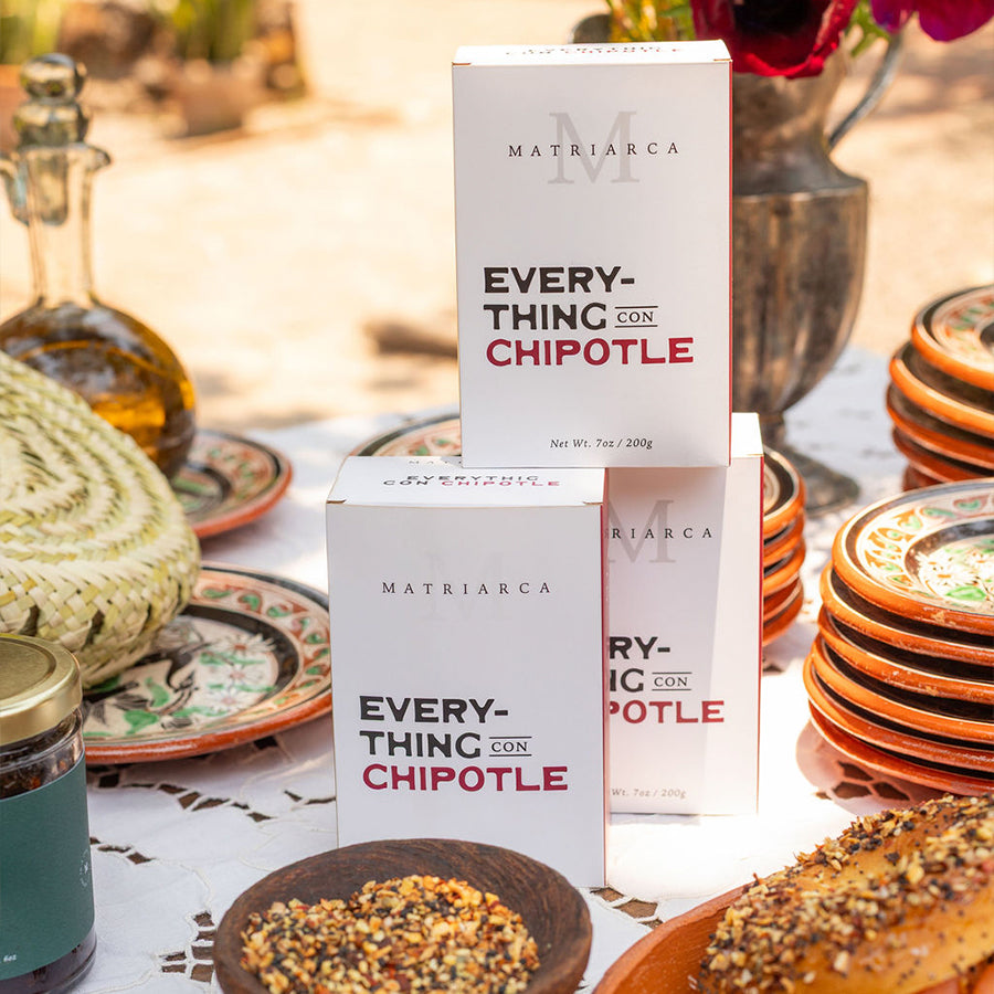 Everything Con Chipotle – Smoky, Crunchy, Bold