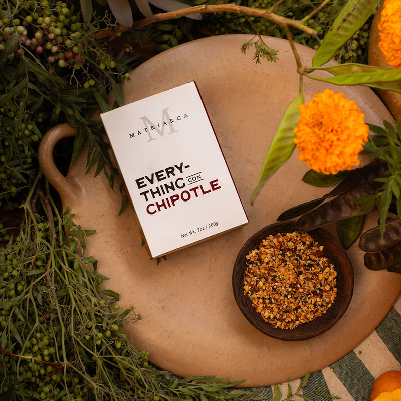 Everything Con Chipotle – Smoky, Crunchy, Bold