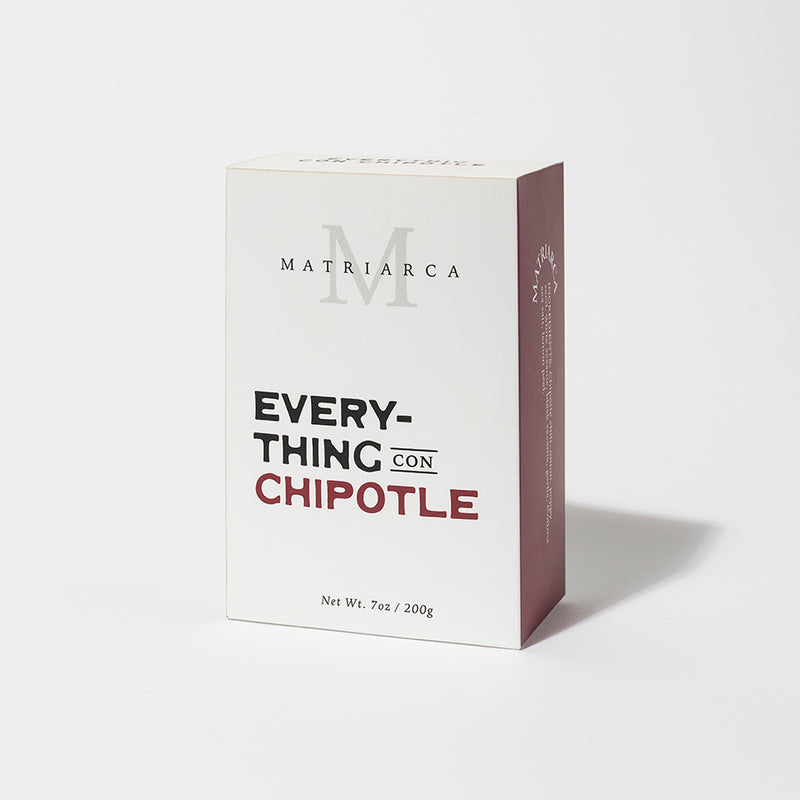 Everything Con Chipotle – Smoky, Crunchy, Bold