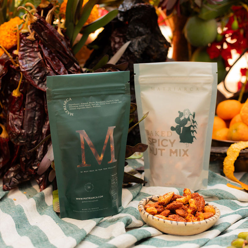 Baked Spicy Nut Mix