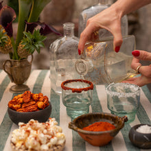 Baked Spicy Nut Mix