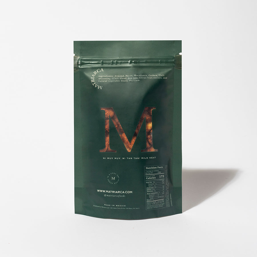 Baked Spicy Nut Mix