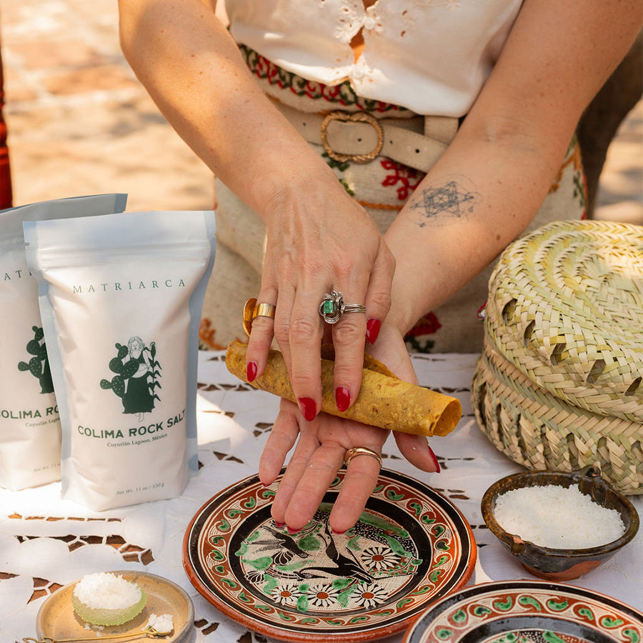 Sal de Colima – Hand-Harvested Sea Salt from Mexico’s Pacific Coast