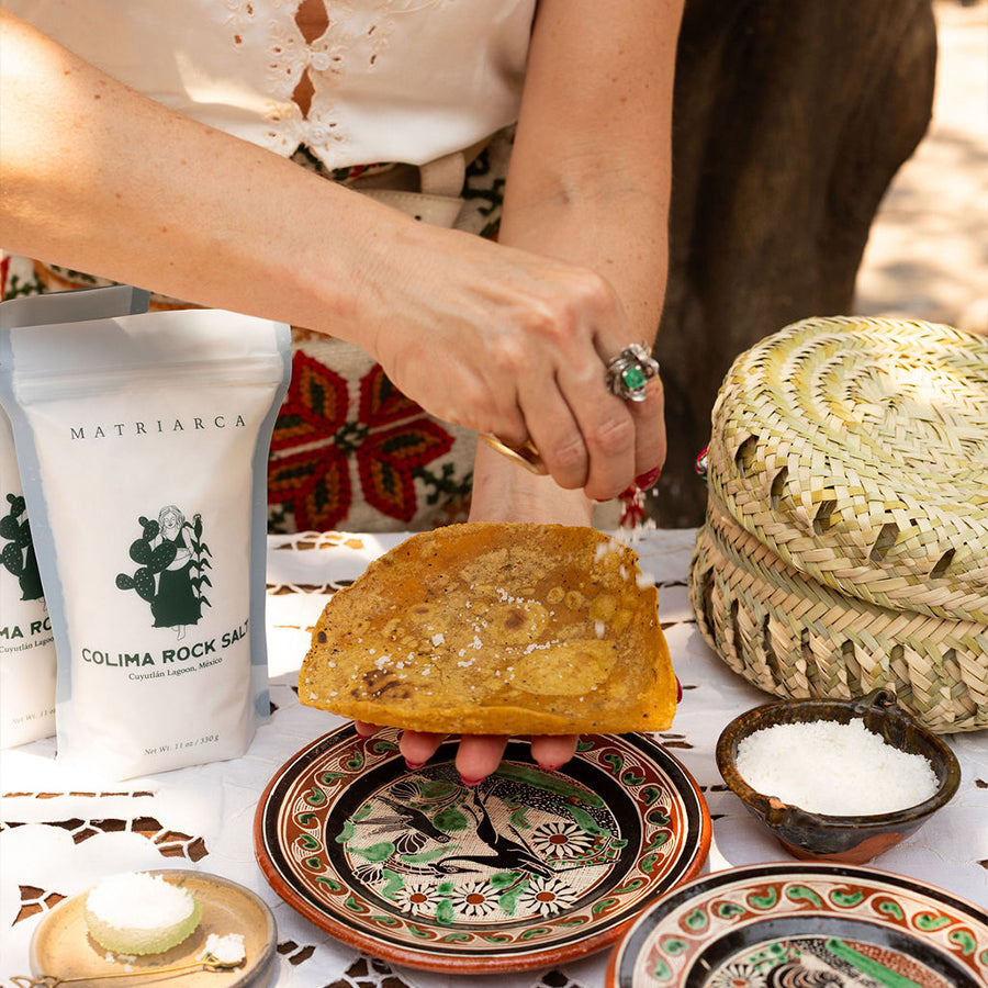 Sal de Colima – Hand-Harvested Sea Salt from Mexico’s Pacific Coast