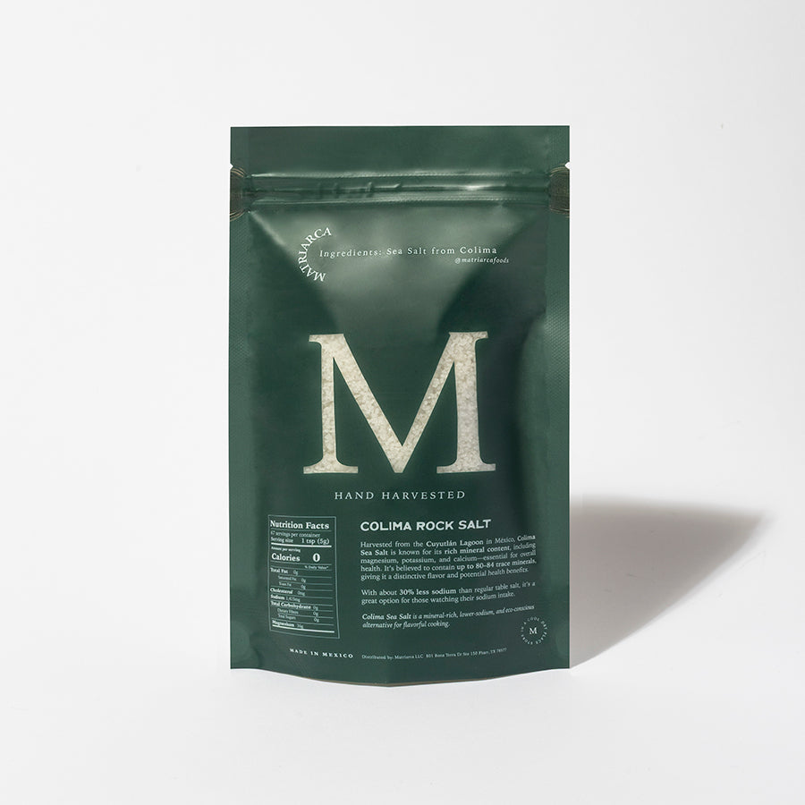 Sal de Colima – Hand-Harvested Sea Salt from Mexico’s Pacific Coast
