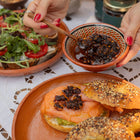 Salsa Macha with Pistachios & Morita Chiles