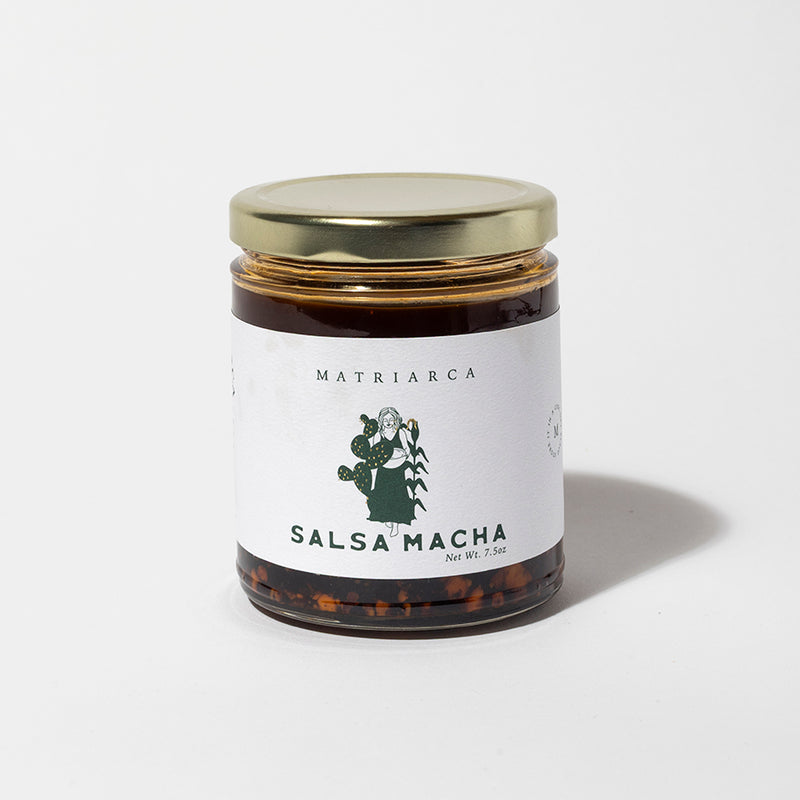 Salsa Macha with Pistachios & Morita Chiles