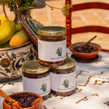 Salsa Macha with Pistachios & Morita Chiles