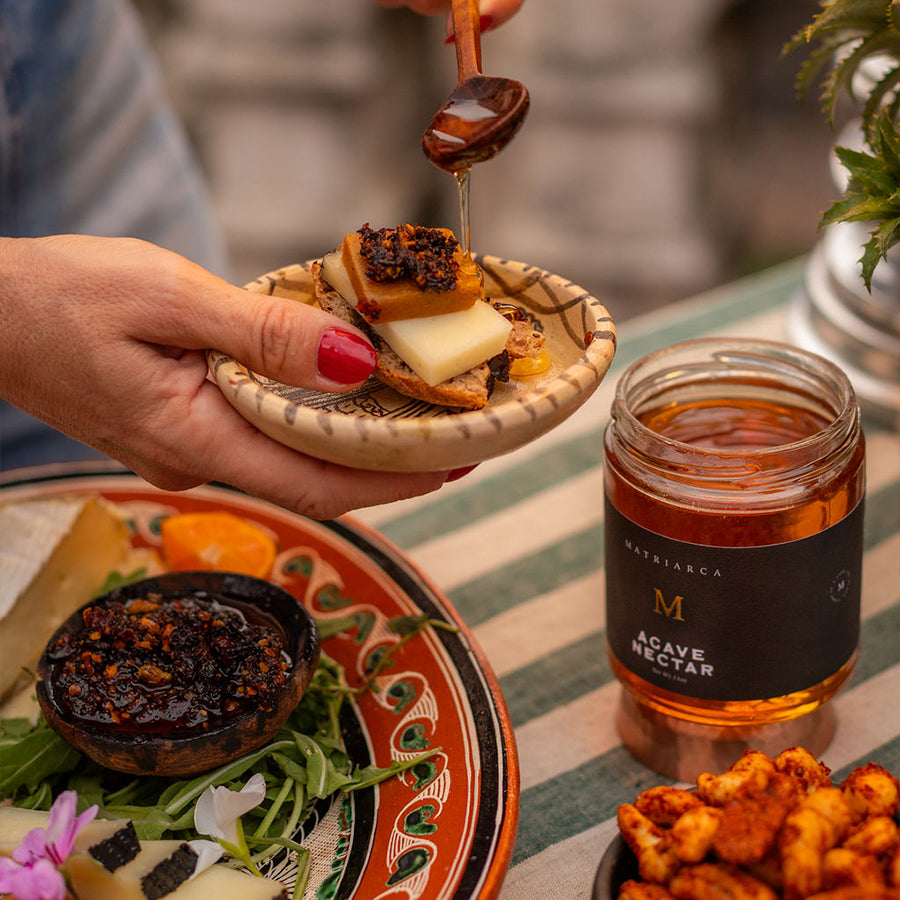 Salsa Macha with Pistachios & Morita Chiles