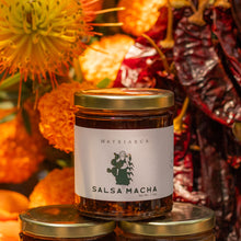 Salsa Macha with Pistachios & Morita Chiles