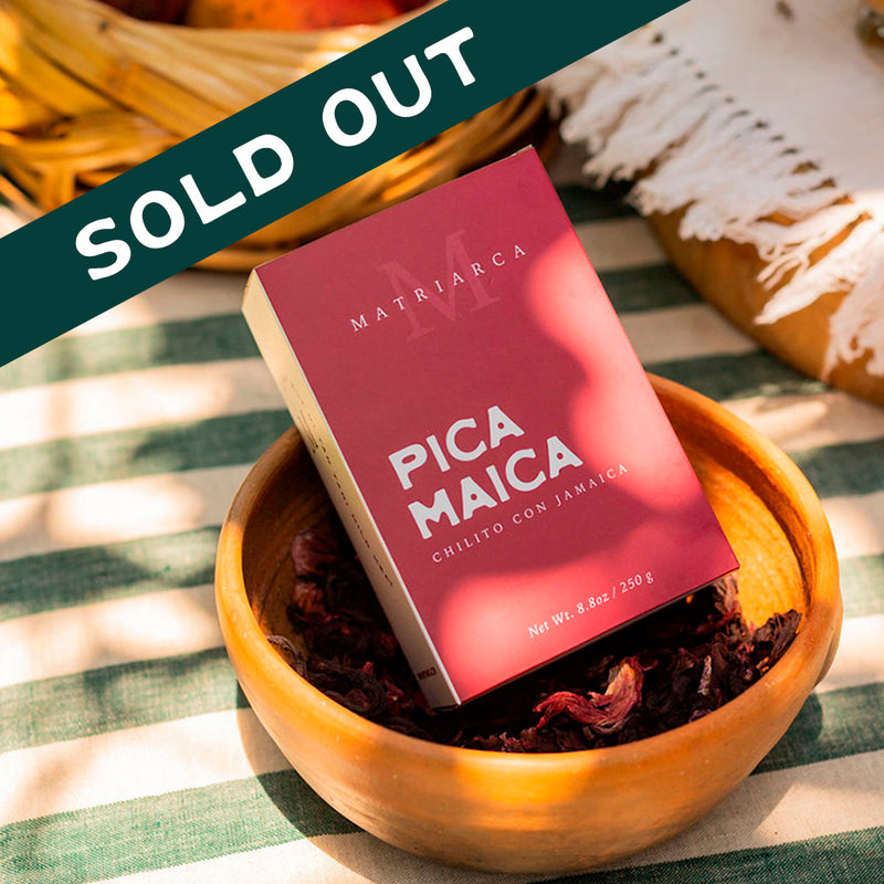 Pica Maica – Hibiscus Chile Citrus Sprinkle
